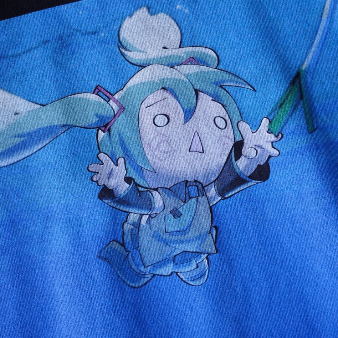 "NEVERMINDパロ初音ミク / 初音ミク" print tee