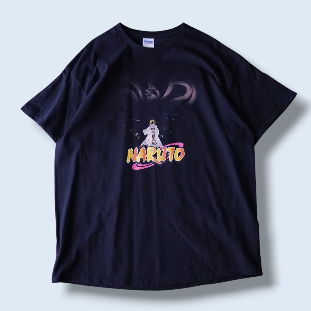 "ミナトvs九尾 / NARUTO" print tee
