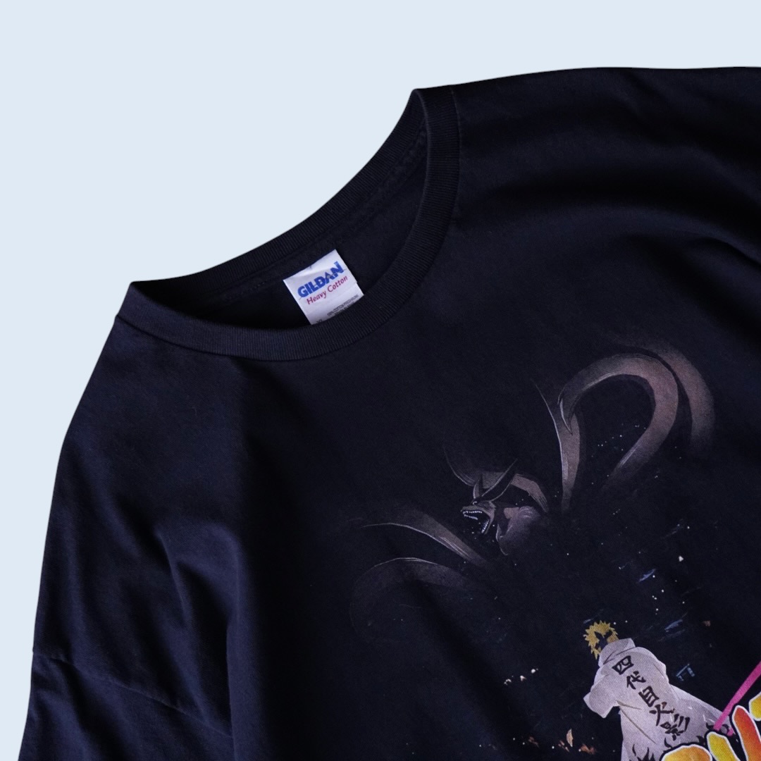 "ミナトvs九尾 / NARUTO" print tee