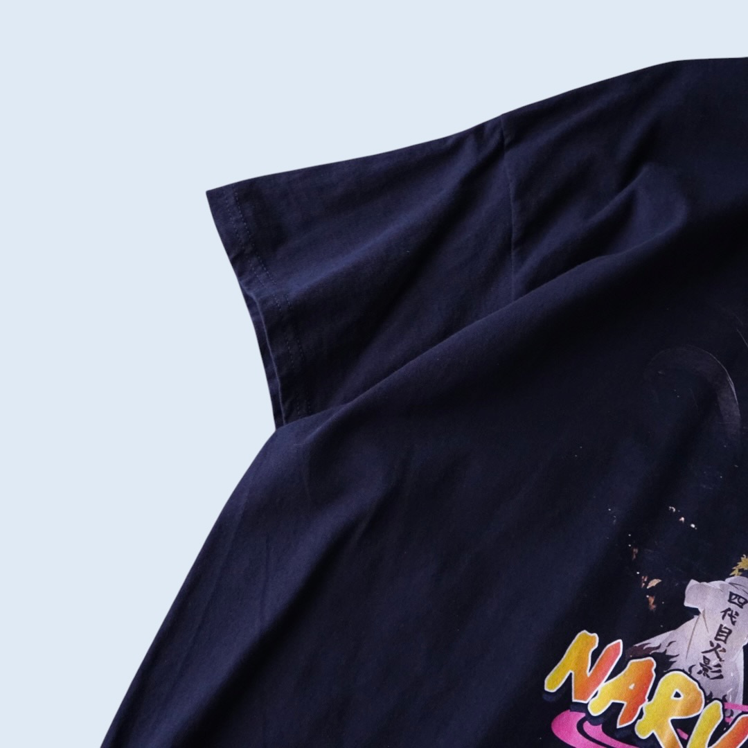 "ミナトvs九尾 / NARUTO" print tee