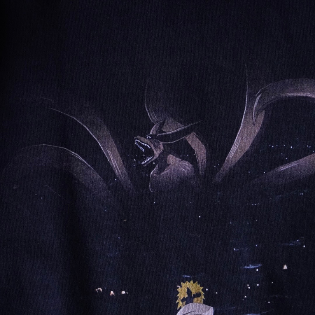 "ミナトvs九尾 / NARUTO" print tee