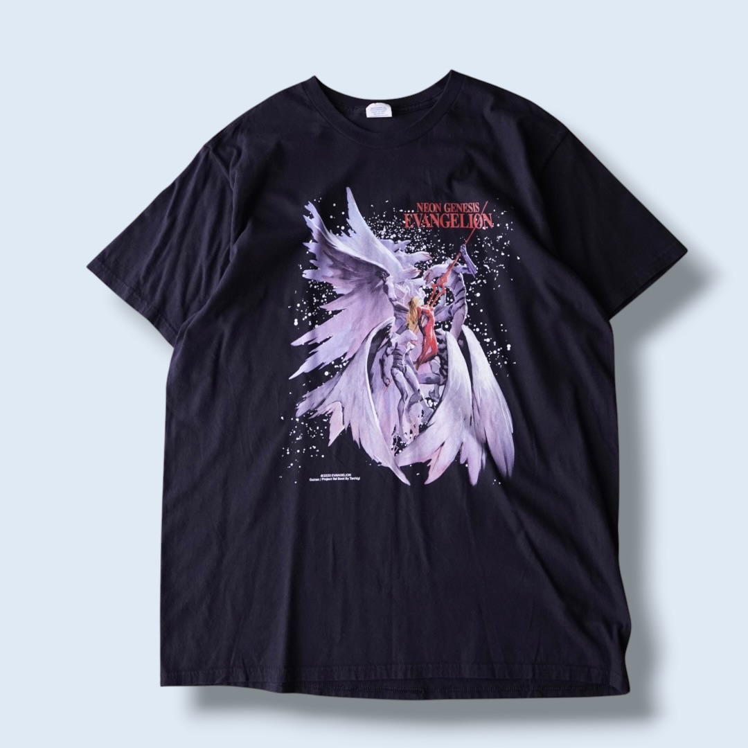 "アスカ×エヴァ量産機 / エヴァンゲリオン" print