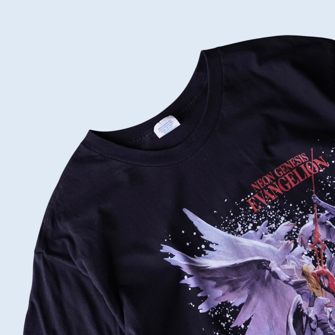 "アスカ×エヴァ量産機 / エヴァンゲリオン" print