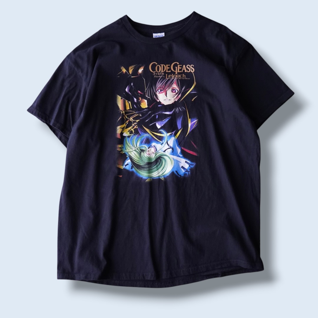 "ルルーシュ&C.C. / コードギアス反逆のルルーシュ" print tee
