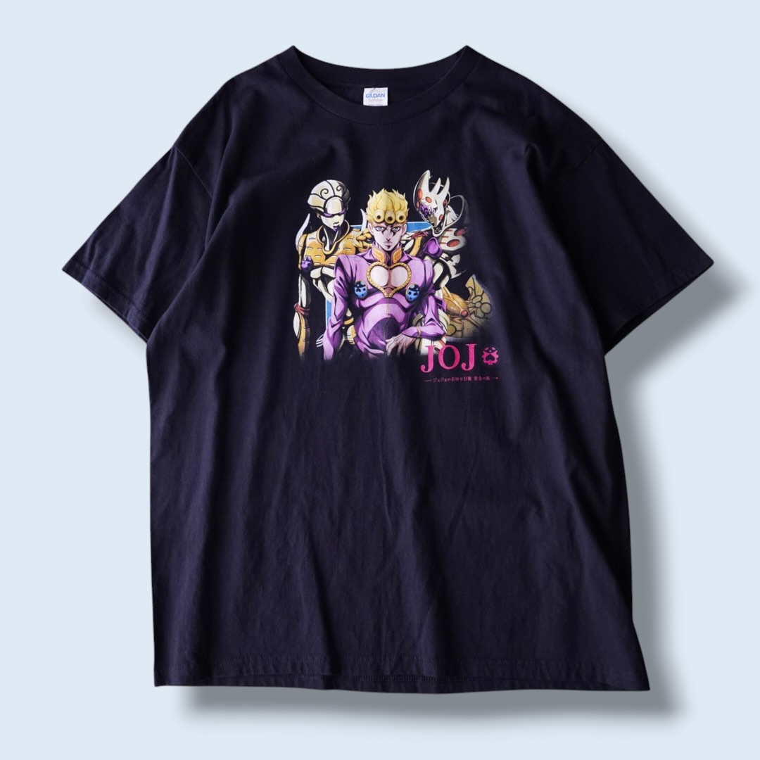"ジョルノ×ゴールドエクスペリエンス" print tee