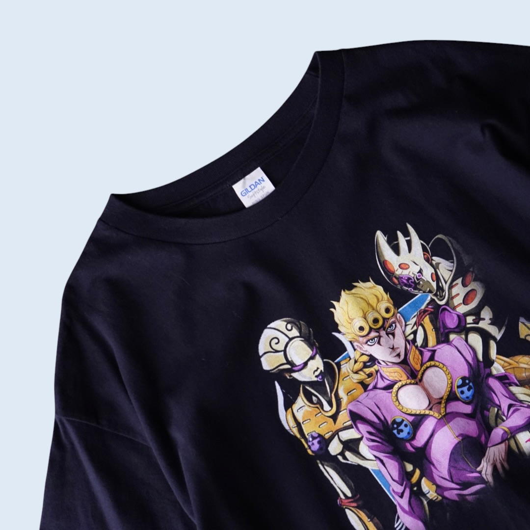 "ジョルノ×ゴールドエクスペリエンス" print tee