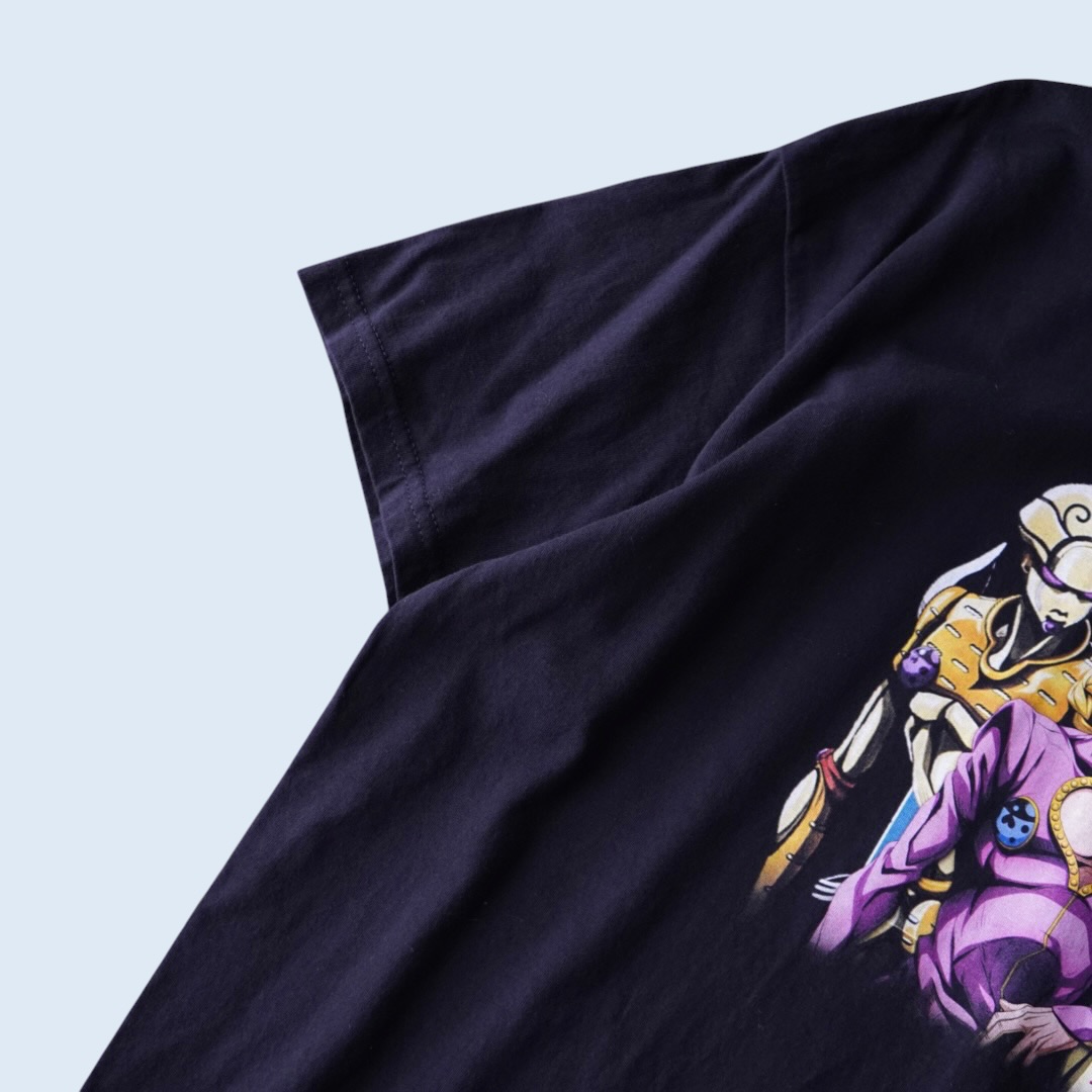 "ジョルノ×ゴールドエクスペリエンス" print tee