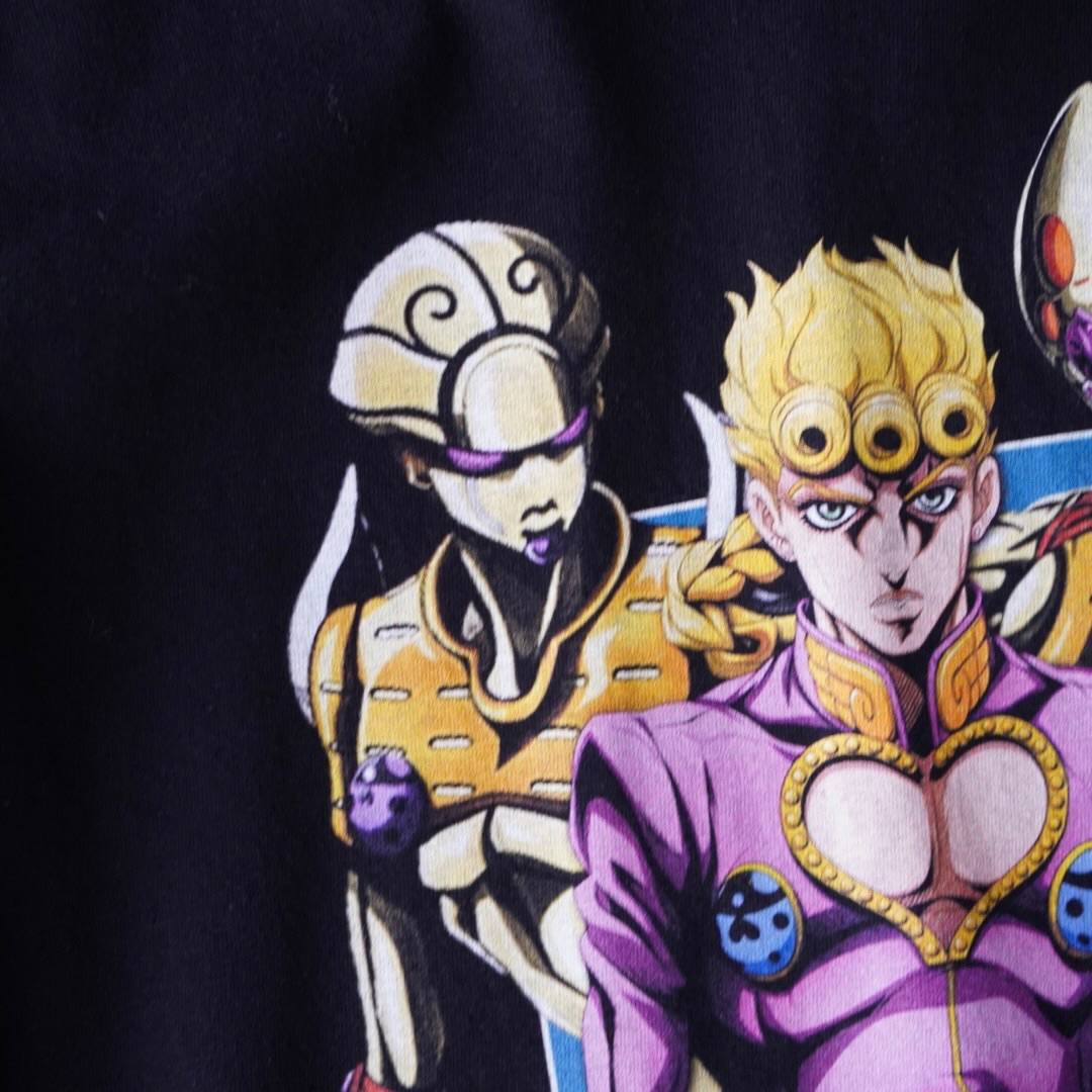 "ジョルノ×ゴールドエクスペリエンス" print tee