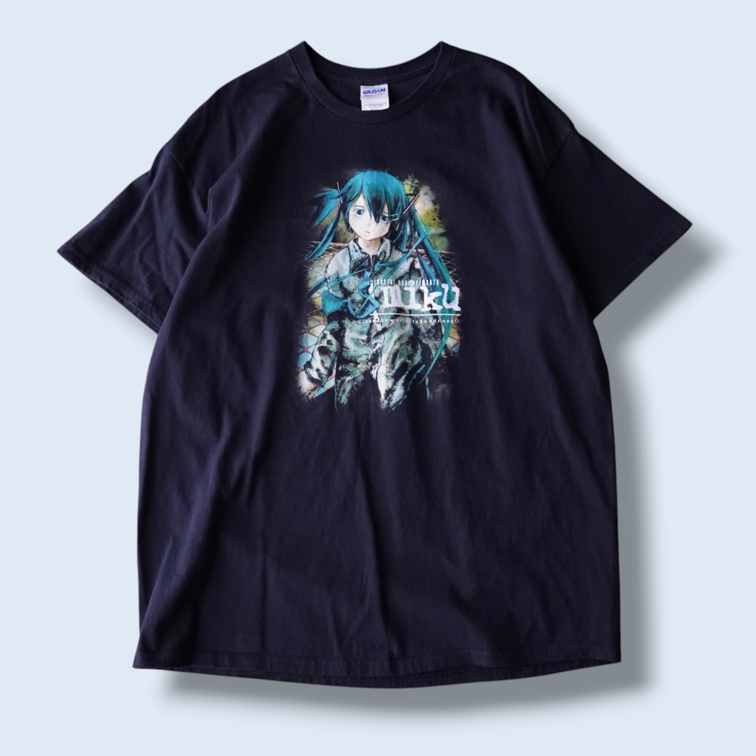 "lainパロ初音ミク / 初音ミク×lain" print tee