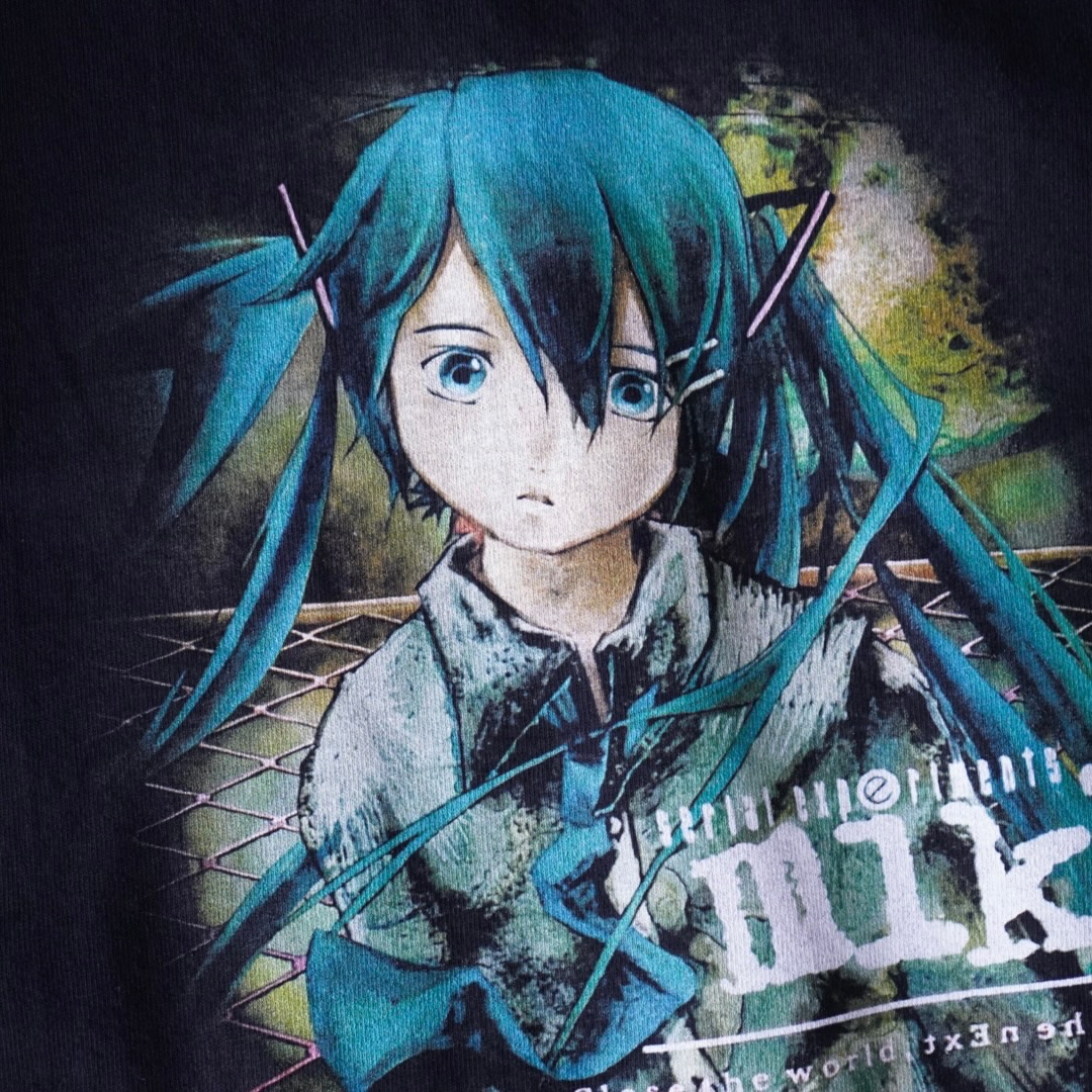 "lainパロ初音ミク / 初音ミク×lain" print tee