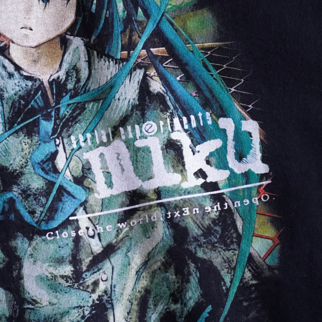 "lainパロ初音ミク / 初音ミク×lain" print tee
