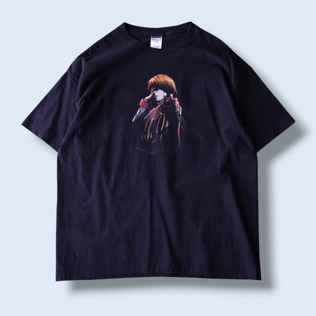 "リャンメンクラピカ / HUNTER×HUNTER" double side print tee