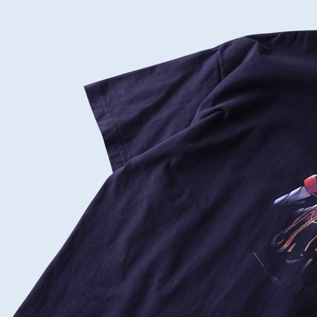 "リャンメンクラピカ / HUNTER×HUNTER" double side print tee