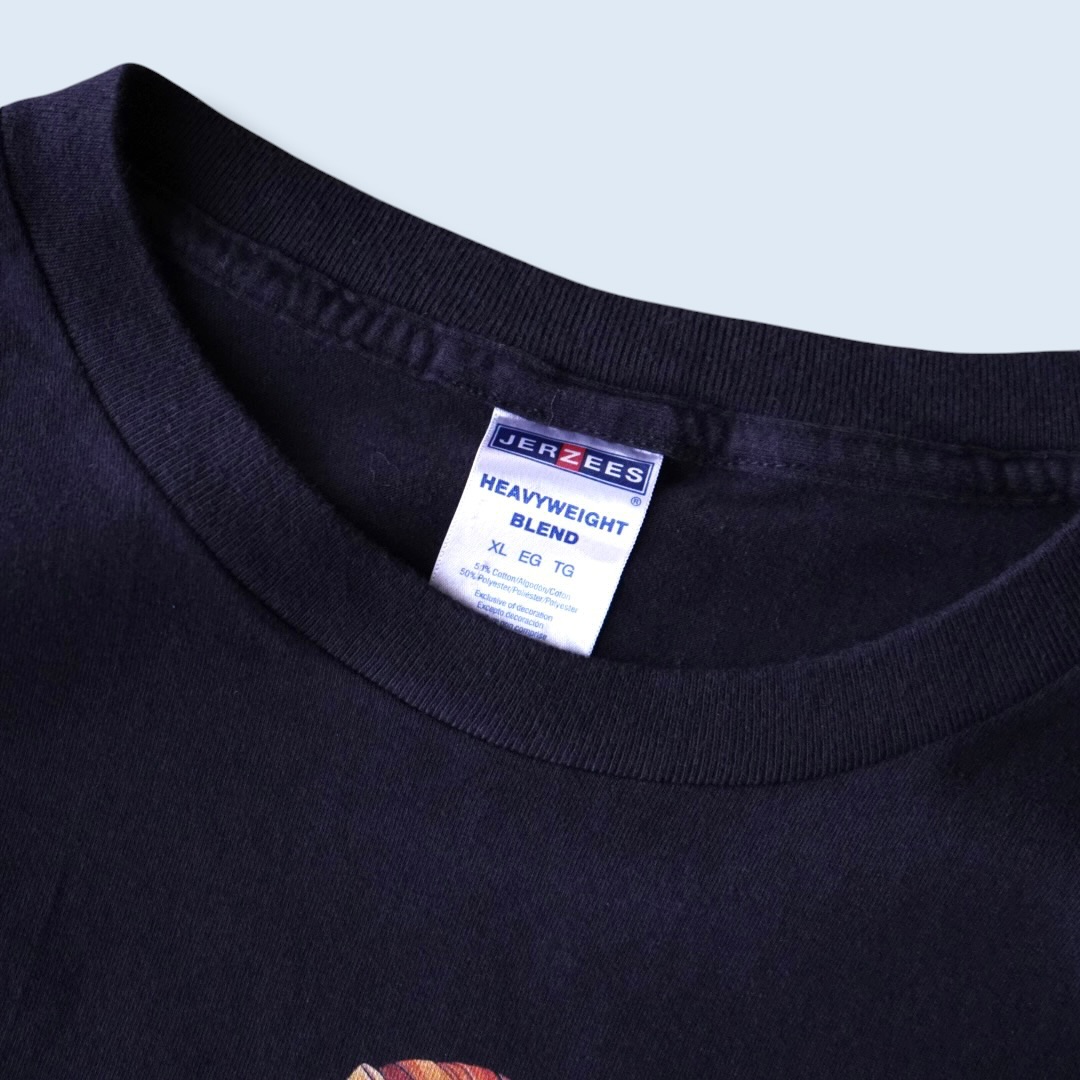 "リャンメンクラピカ / HUNTER×HUNTER" double side print tee