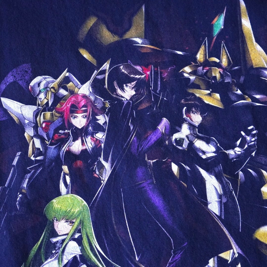 "ナイトメアフレーム含む極上集合 / コードギアス反逆のルルーシュ" print tee