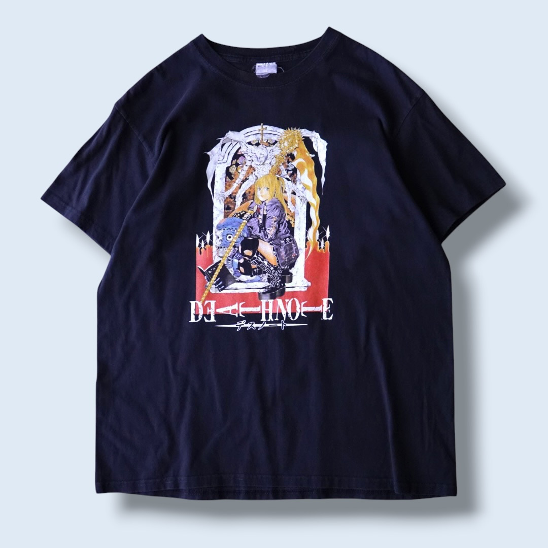"ミサミサ&レム / デスノート" print tee
