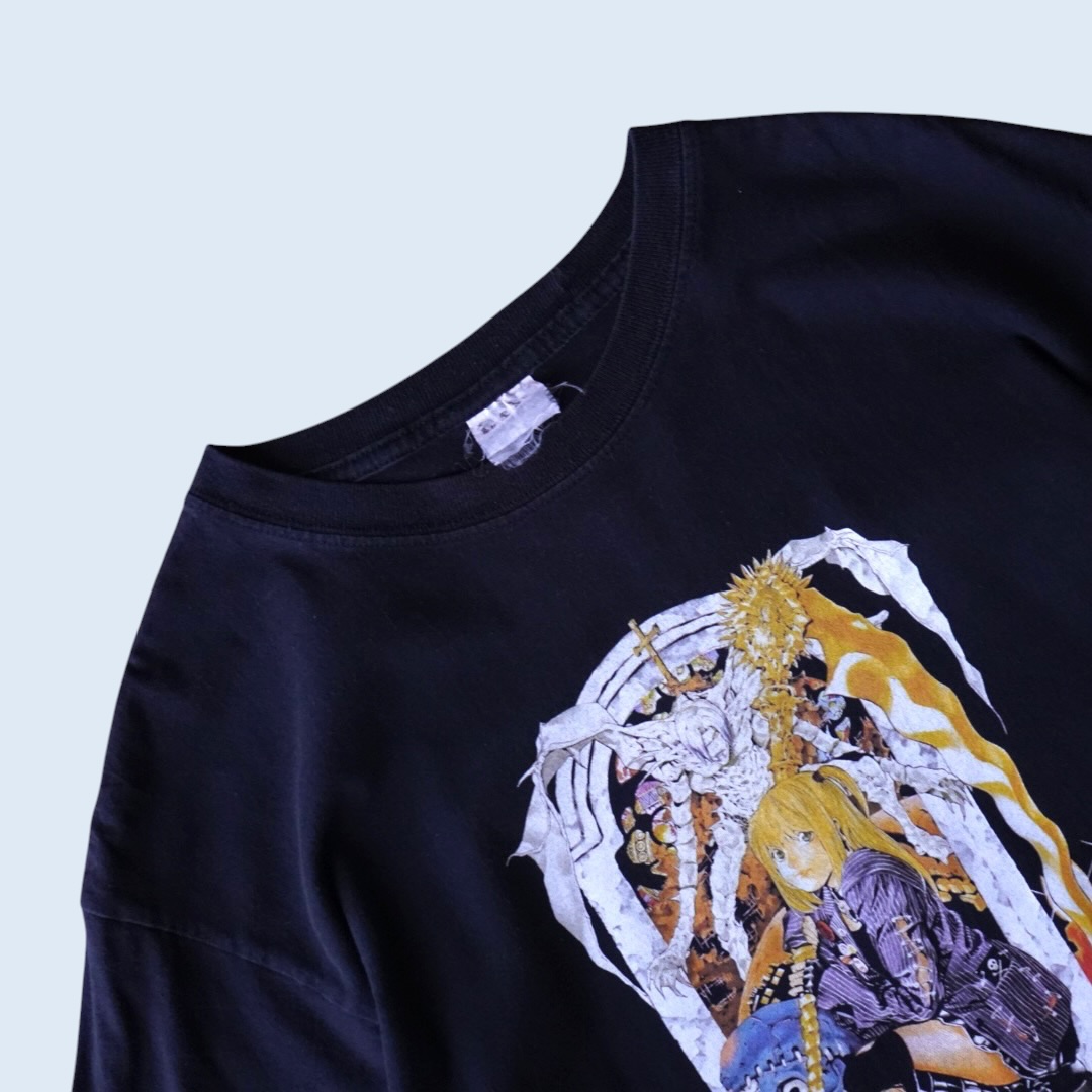 "ミサミサ&レム / デスノート" print tee