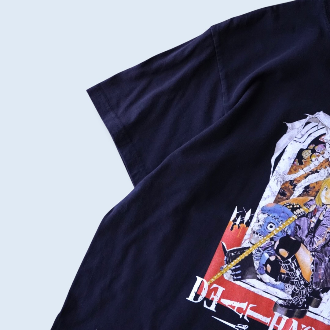 "ミサミサ&レム / デスノート" print tee