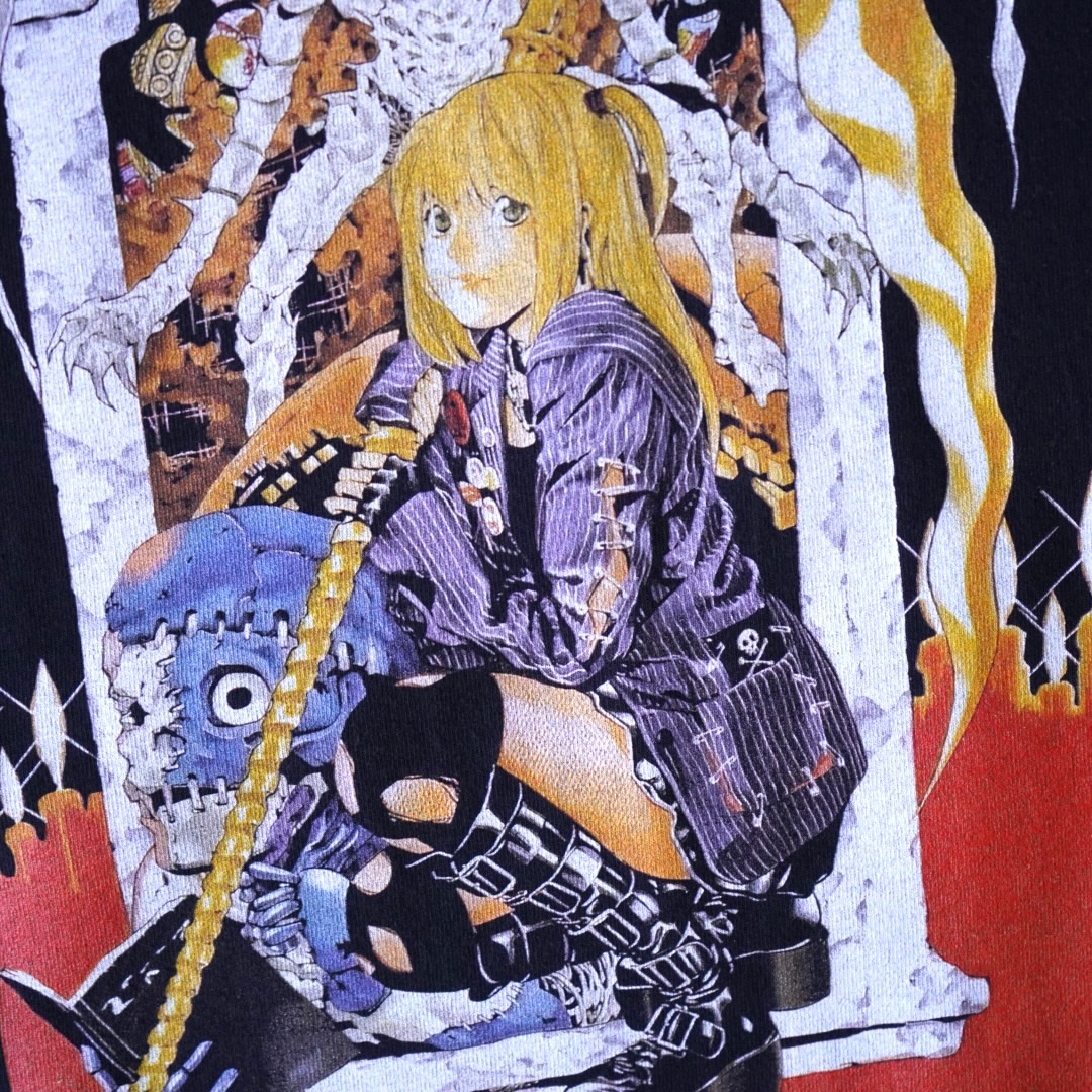 "ミサミサ&レム / デスノート" print tee