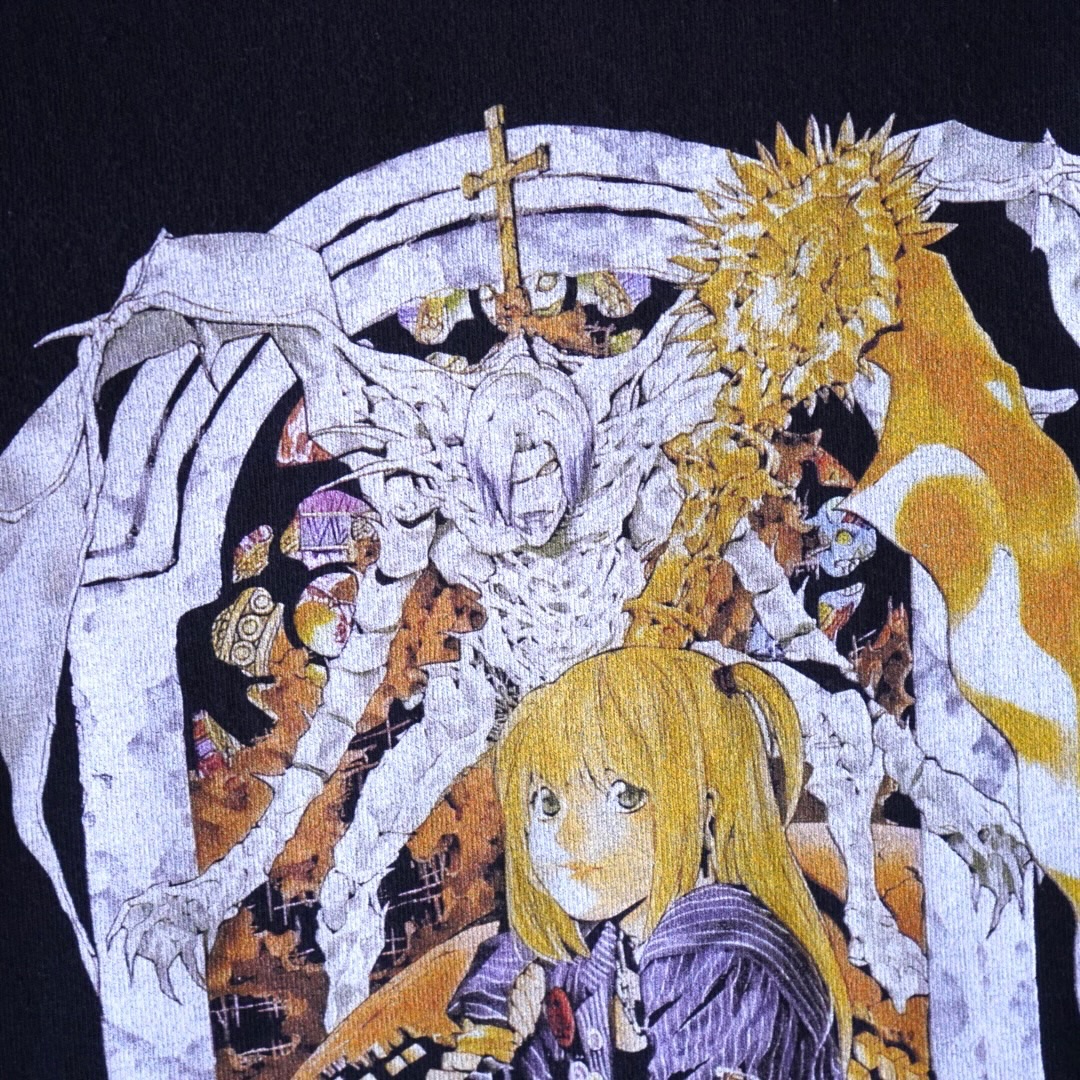 "ミサミサ&レム / デスノート" print tee