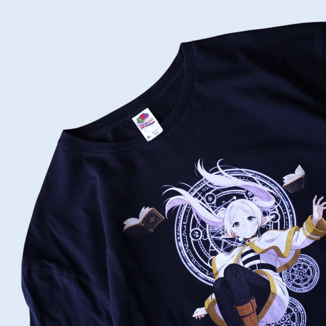 "フリーレンのピン / 葬送のフリーレン" print tee