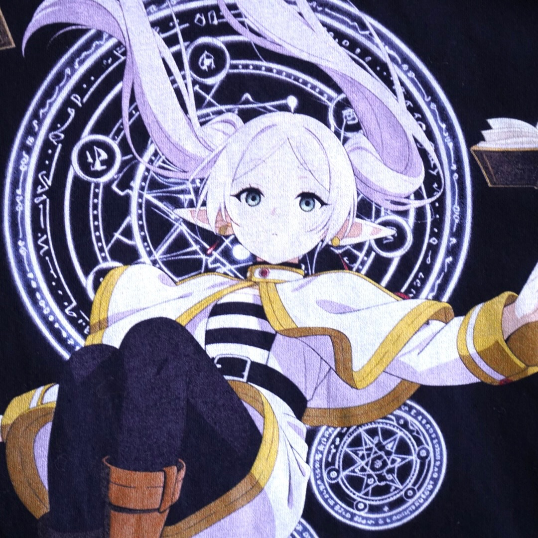"フリーレンのピン / 葬送のフリーレン" print tee