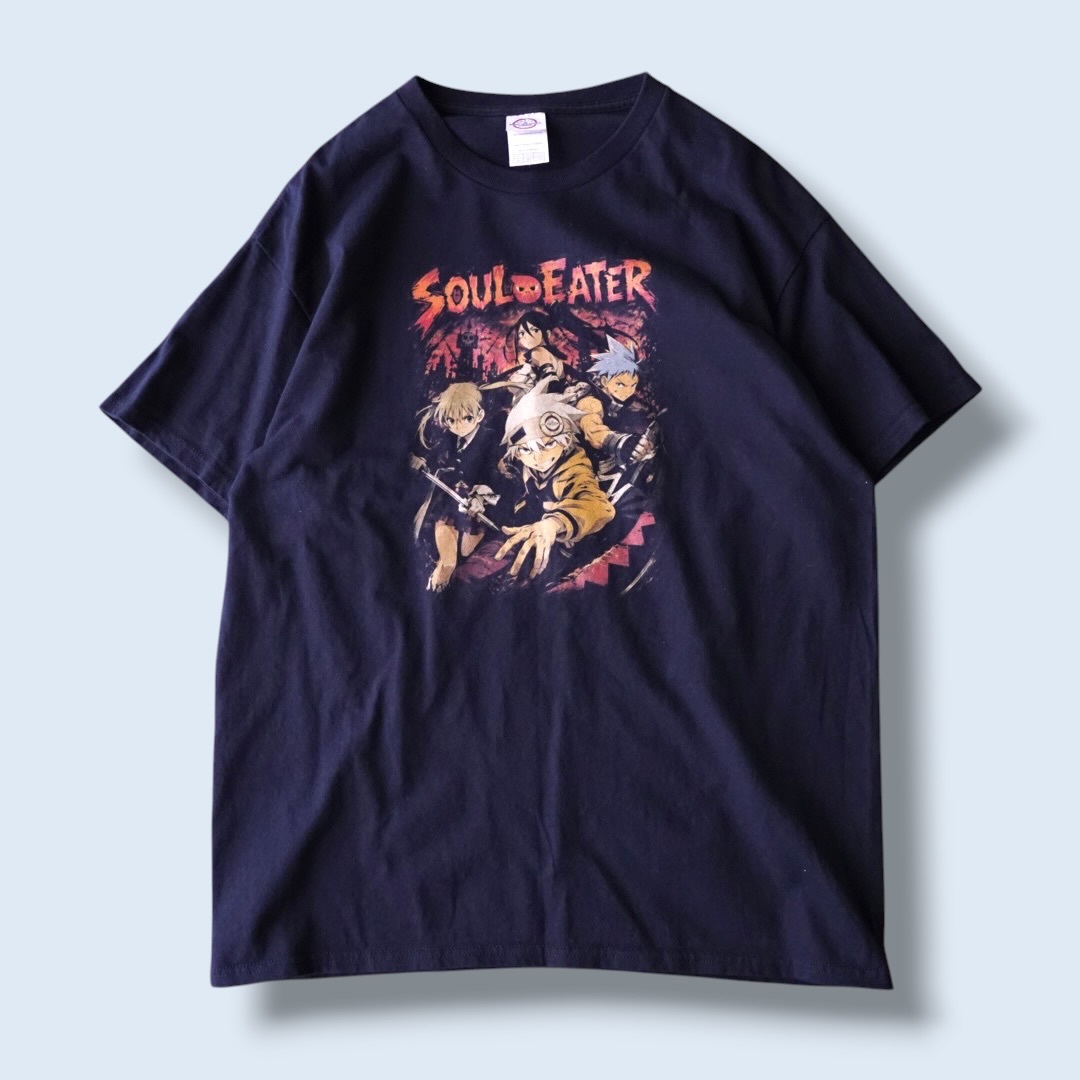 "稀有な集合プリント / ソウルイーター" print tee