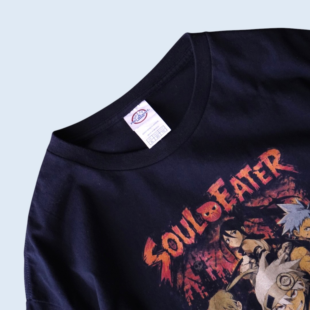 "稀有な集合プリント / ソウルイーター" print tee