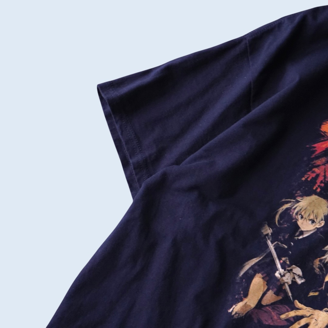 "稀有な集合プリント / ソウルイーター" print tee