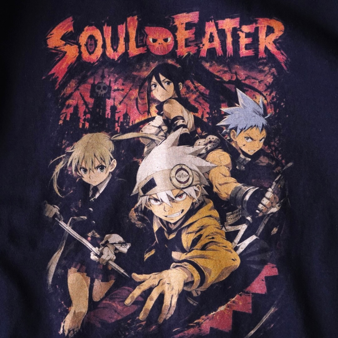 "稀有な集合プリント / ソウルイーター" print tee
