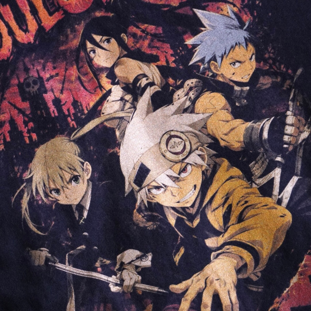 "稀有な集合プリント / ソウルイーター" print tee