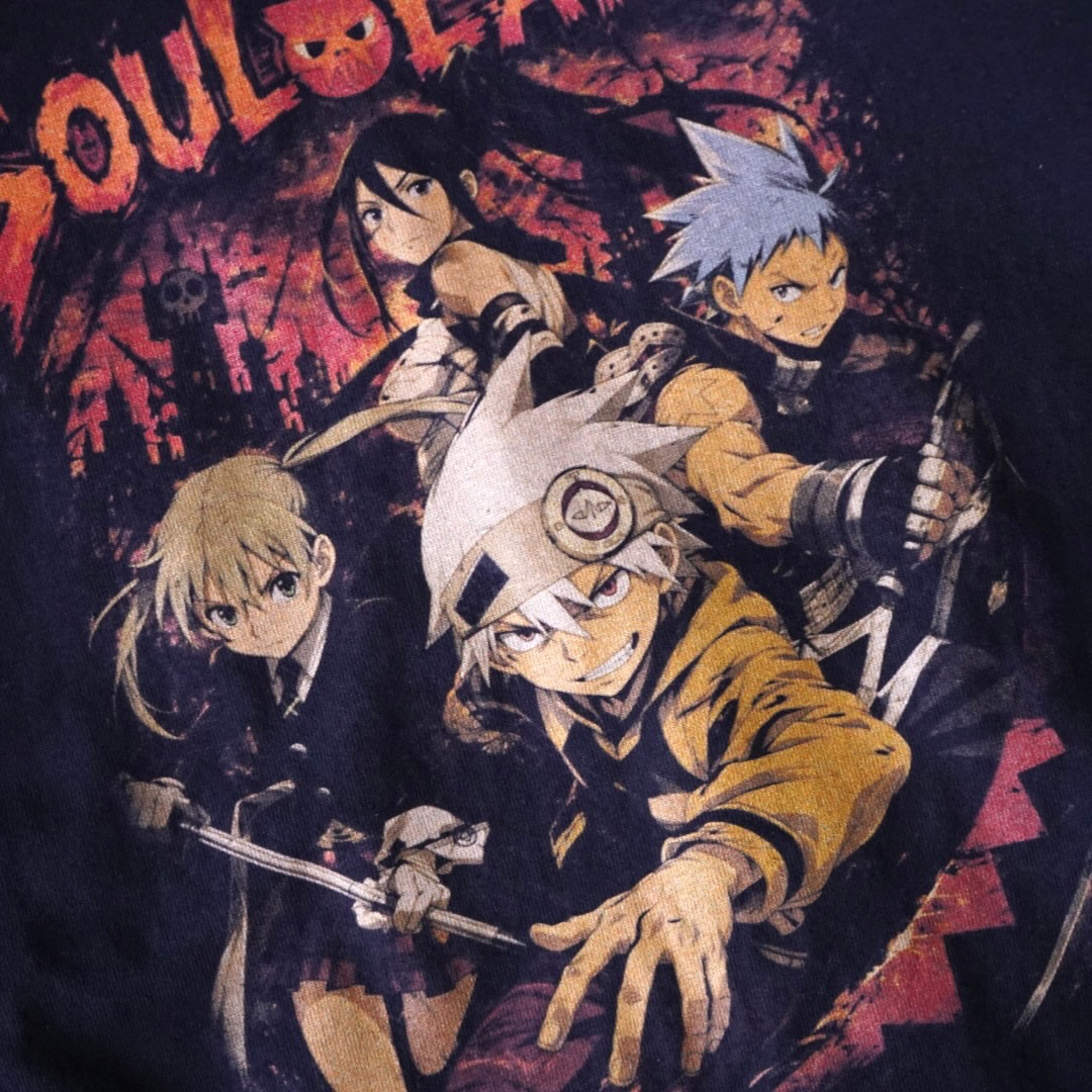 "稀有な集合プリント / ソウルイーター" print tee