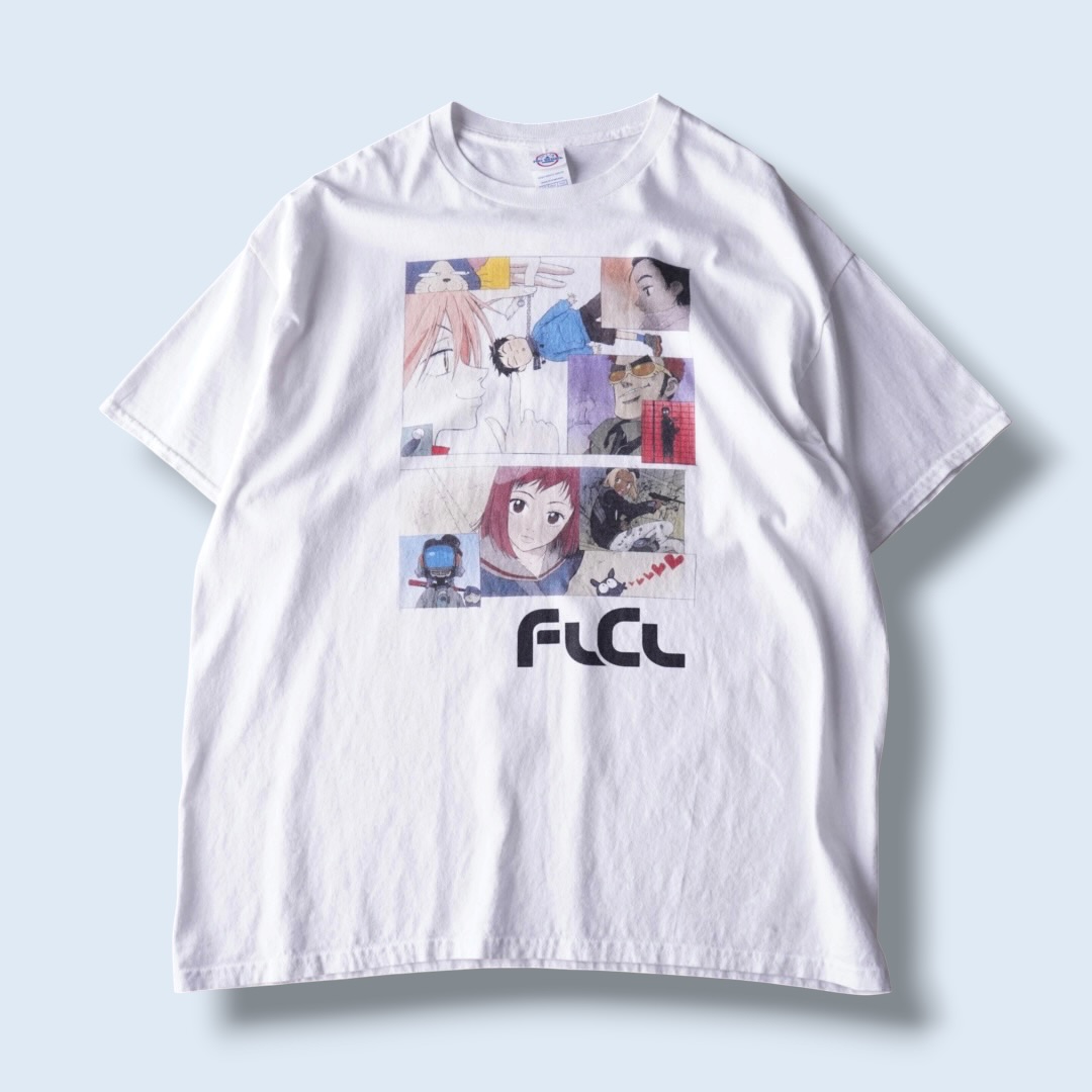 "コマ割り集合 / FLCL" print tee