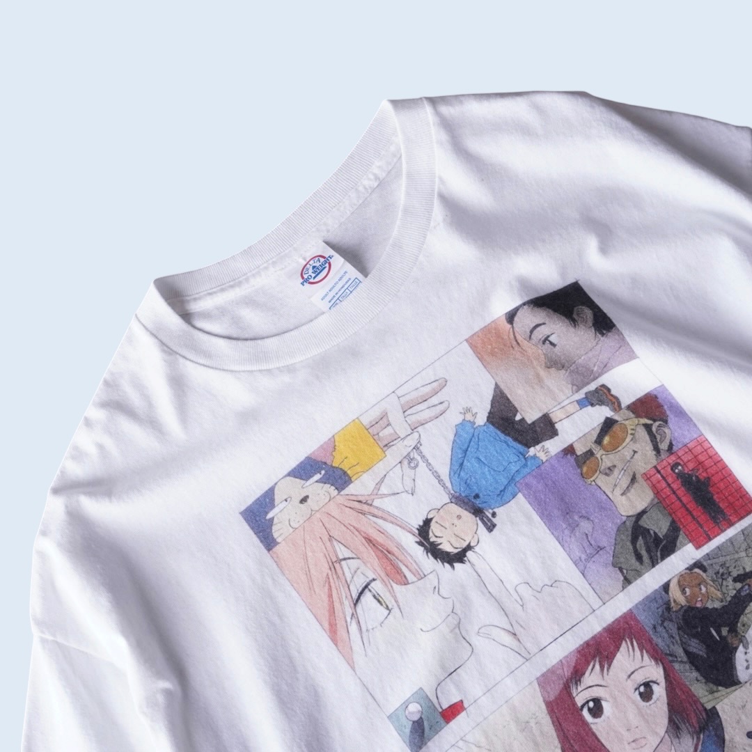 "コマ割り集合 / FLCL" print tee