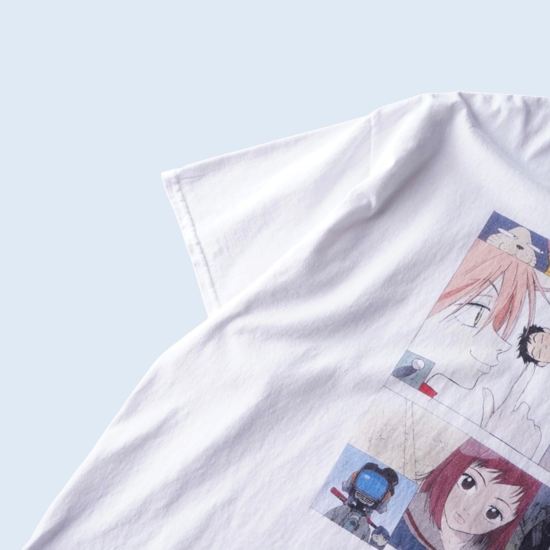 "コマ割り集合 / FLCL" print tee