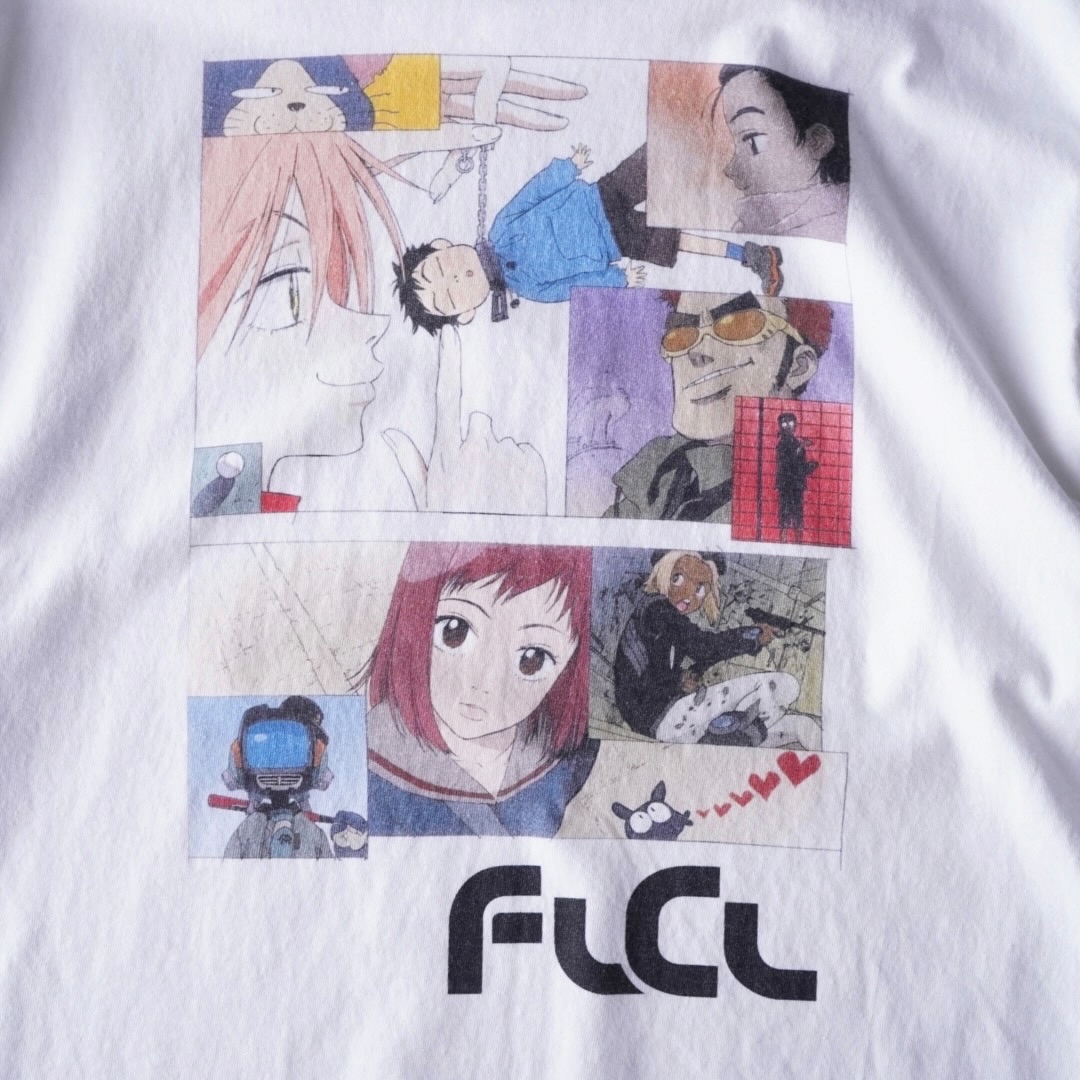 "コマ割り集合 / FLCL" print tee