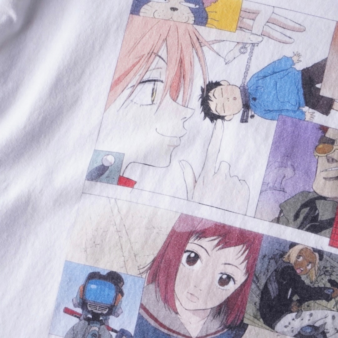 "コマ割り集合 / FLCL" print tee