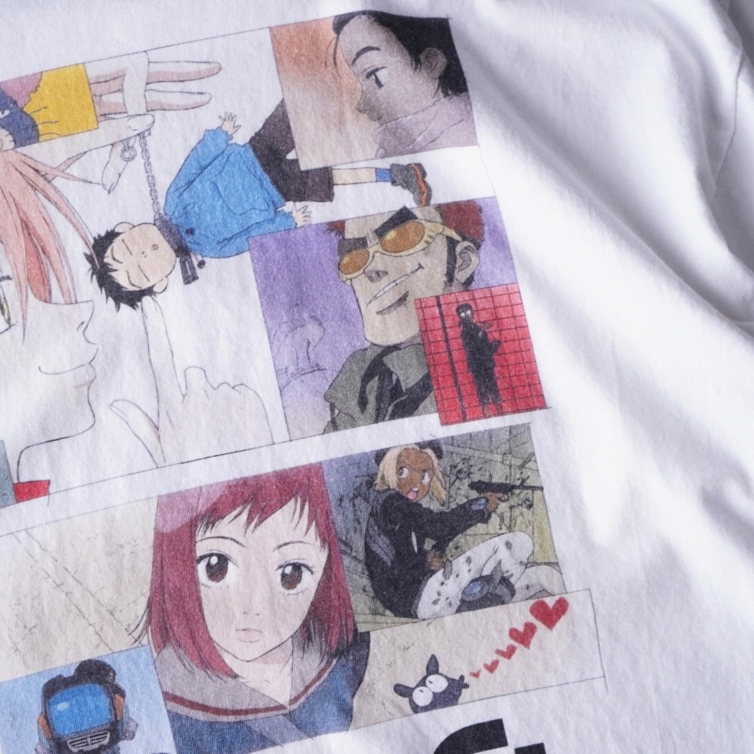 "コマ割り集合 / FLCL" print tee