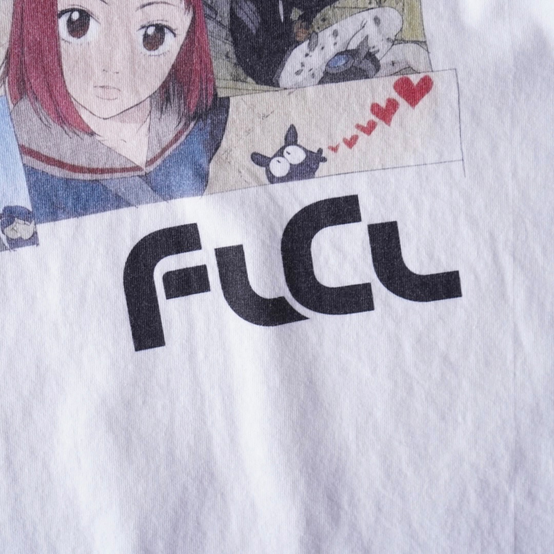 "コマ割り集合 / FLCL" print tee