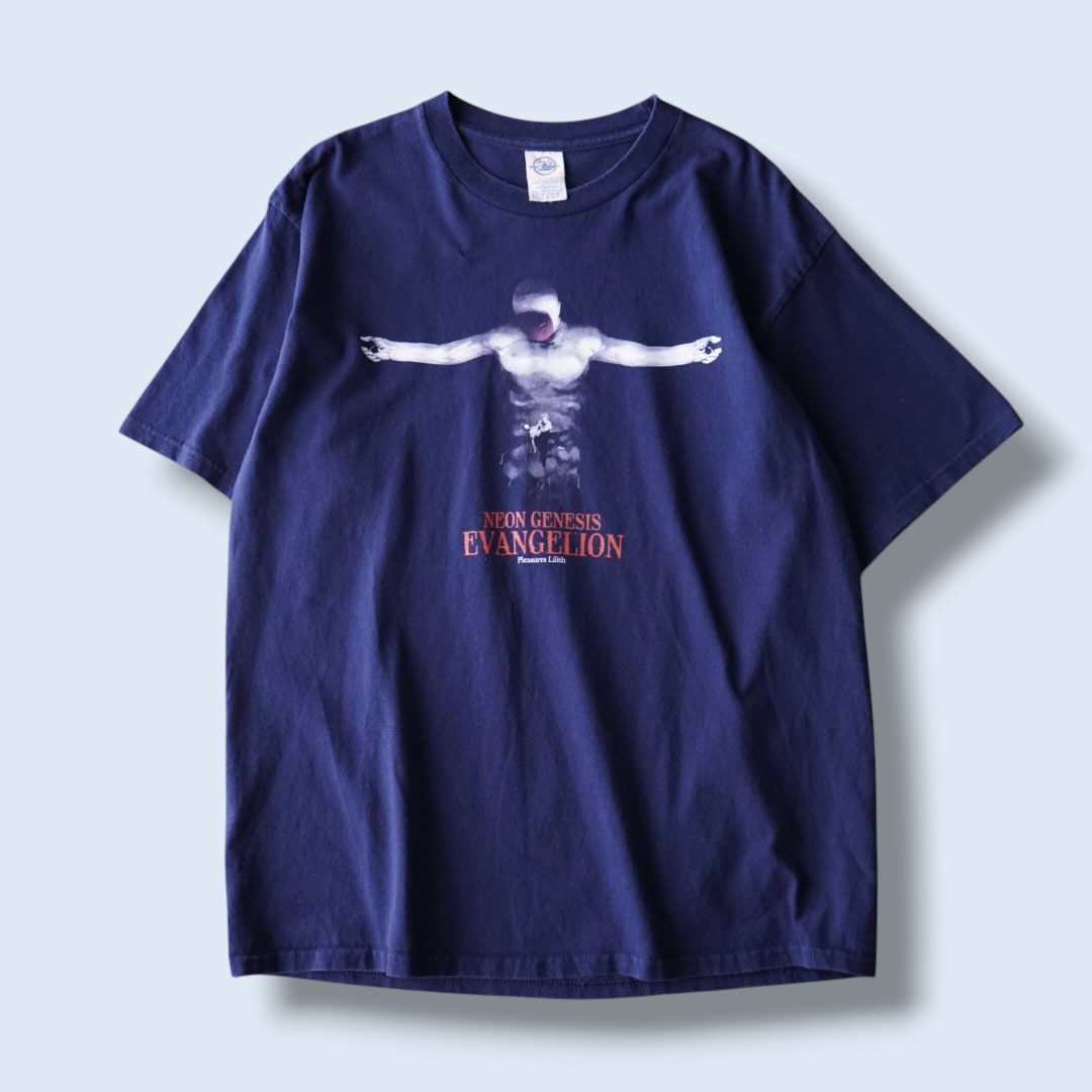 "リリス&カヲル&シンジ / エヴァンゲリオン" print tee