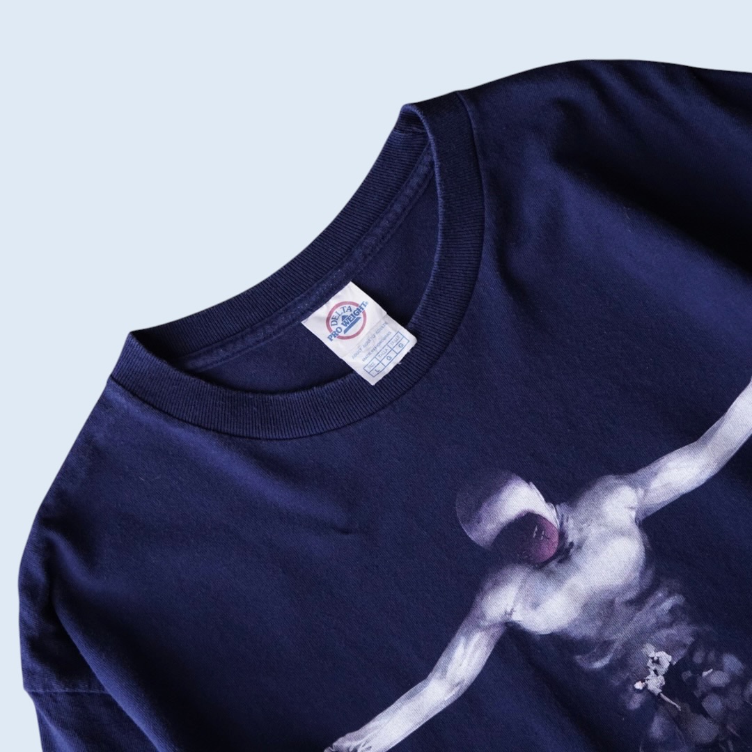 "リリス&カヲル&シンジ / エヴァンゲリオン" print tee