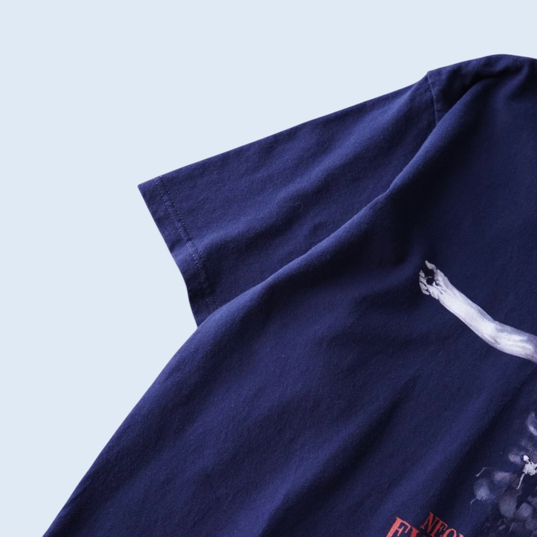 "リリス&カヲル&シンジ / エヴァンゲリオン" print tee