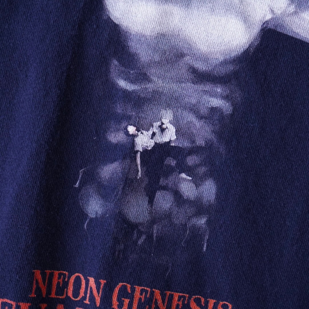 "リリス&カヲル&シンジ / エヴァンゲリオン" print tee