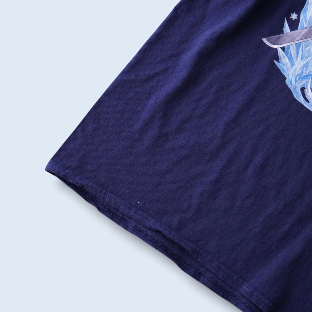 "再不斬&白 / NARUTO" print tee