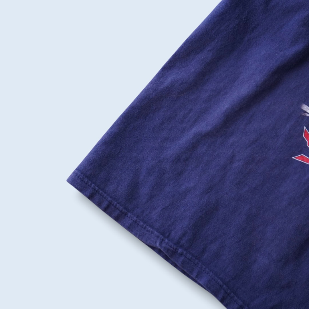 "綾波パロアスカ / エヴァンゲリオン" print tee