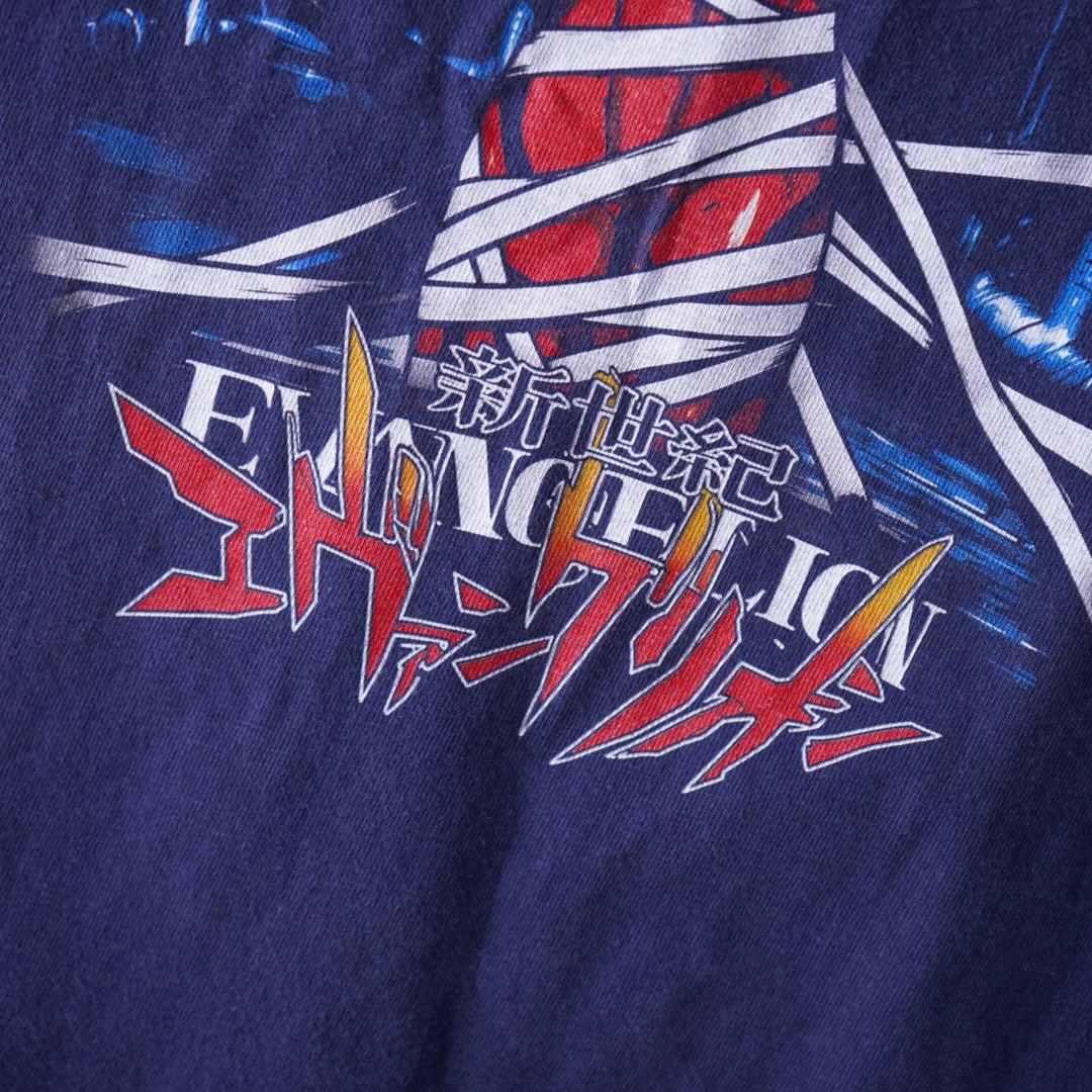 "綾波パロアスカ / エヴァンゲリオン" print tee