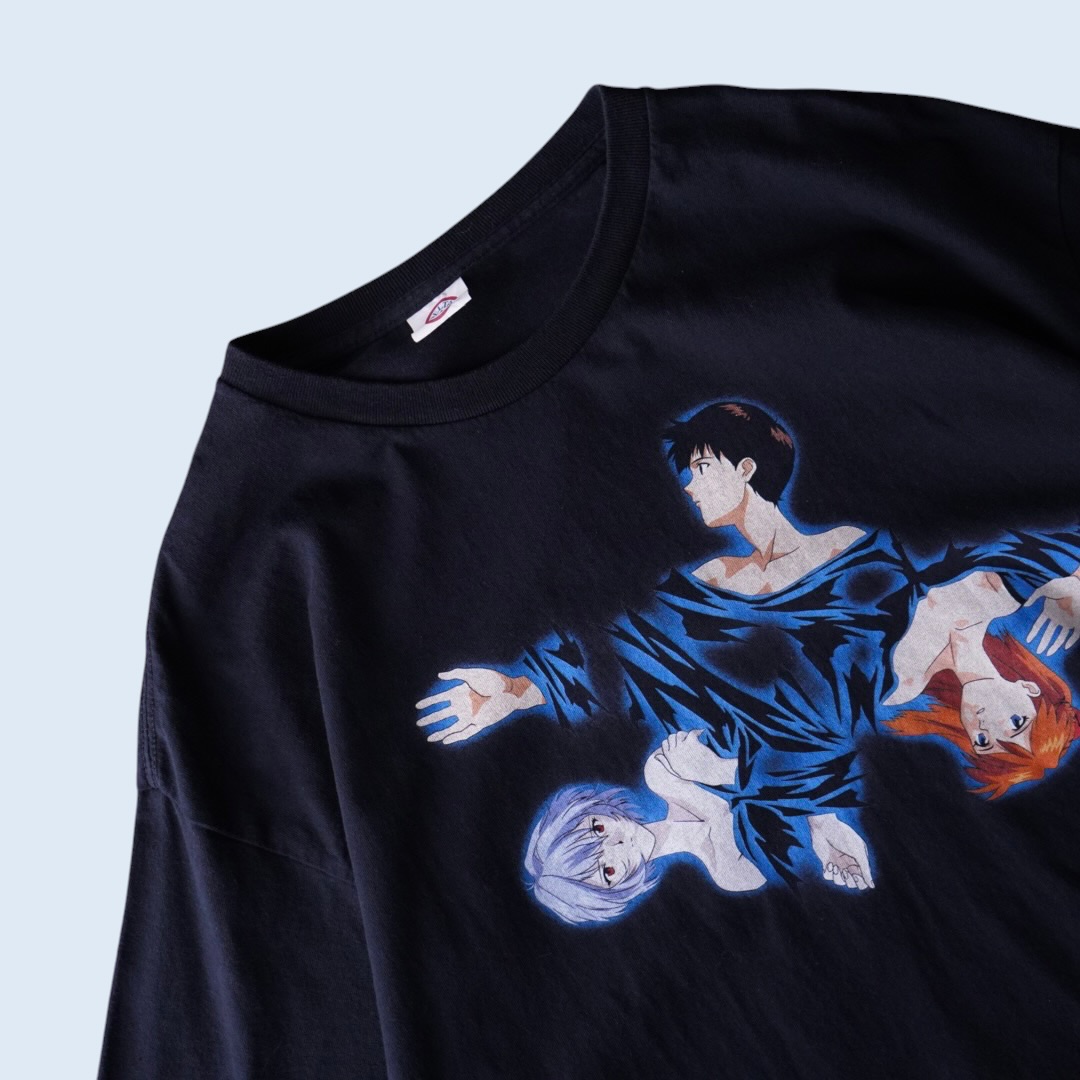 "シンジ&アスカ&レイ / エヴァンゲリオン" print tee