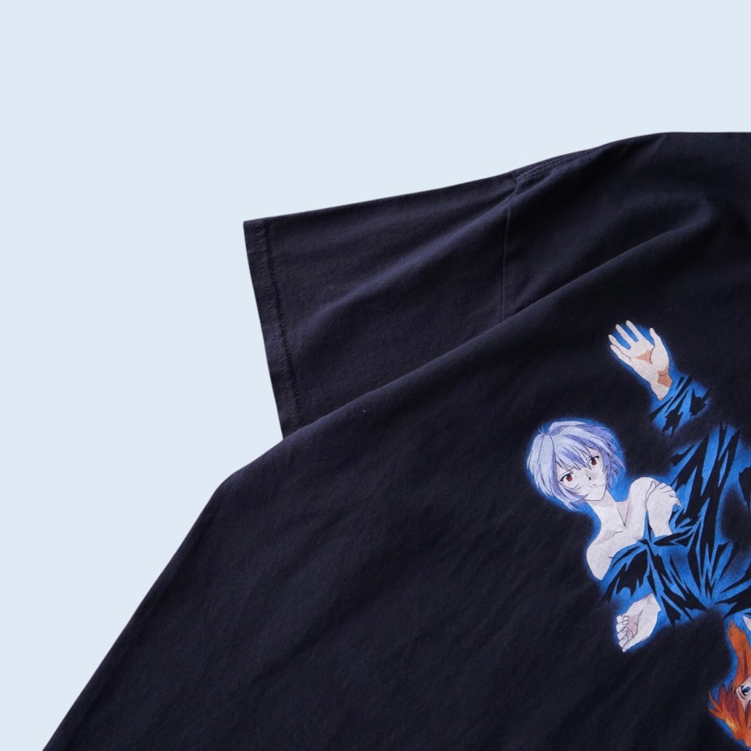 "シンジ&アスカ&レイ / エヴァンゲリオン" print tee