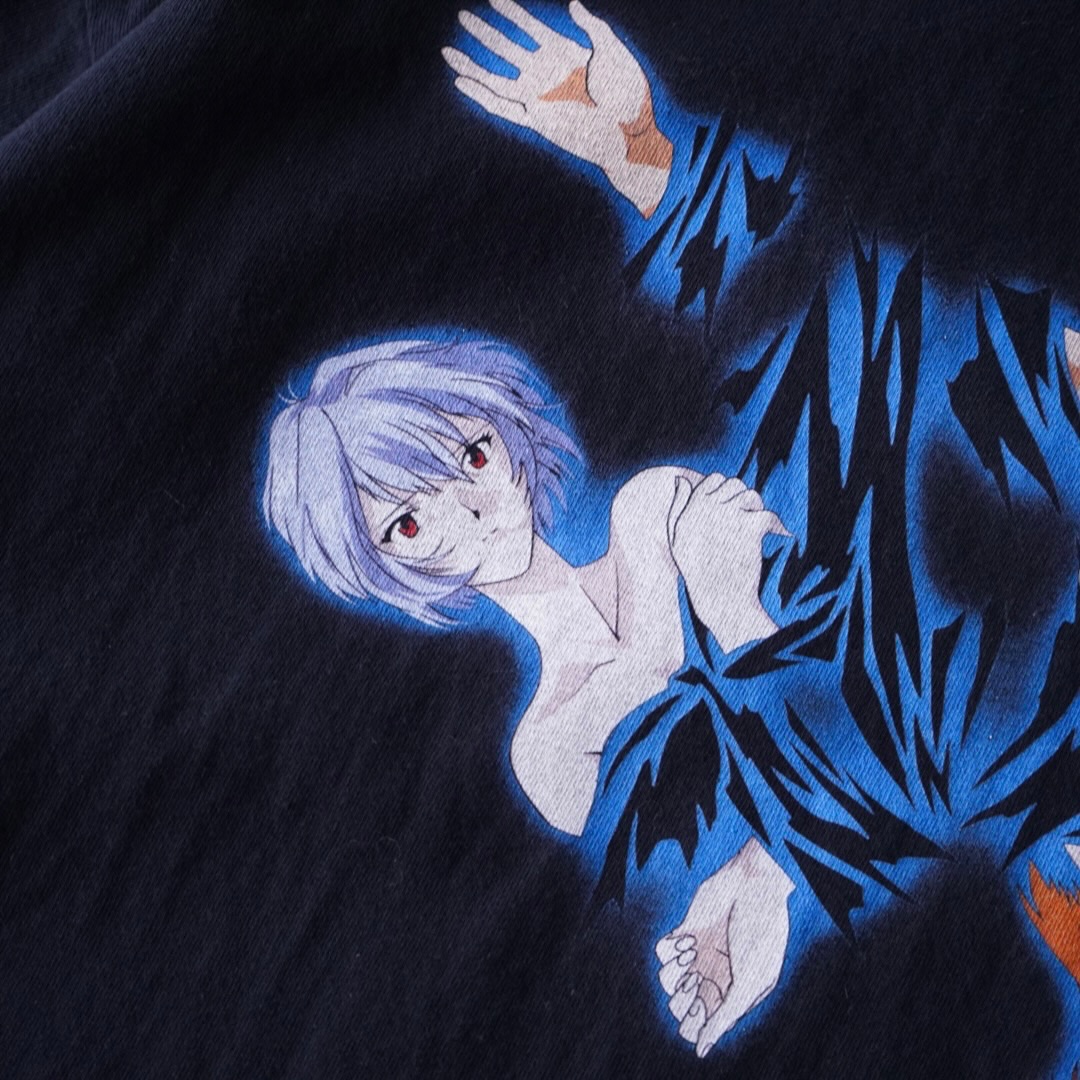 "シンジ&アスカ&レイ / エヴァンゲリオン" print tee