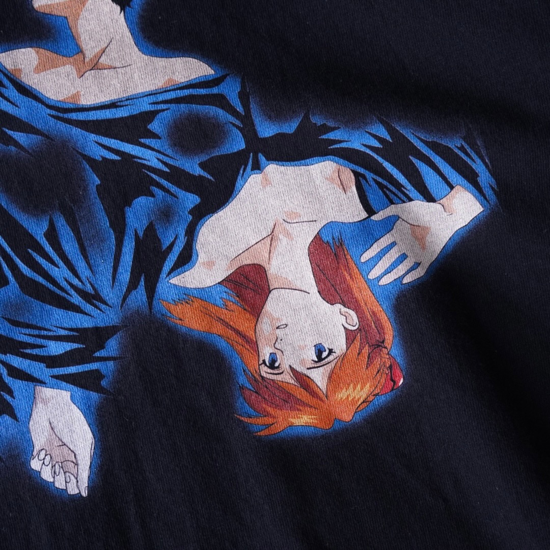"シンジ&アスカ&レイ / エヴァンゲリオン" print tee